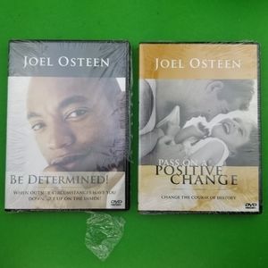 New & Sealed Joel Osteen "Pass On A Positive Chang